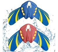 VyxStelyndric 2 Pezzi subacquei Glider, Giocattoli da Piscina, Giocattoli da Immersione, Giocattoli da Piscina, Basta premere Il sotto la Superficie dell'Acqua e Si muove Come Un Piccolo Pesce