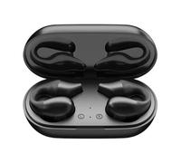 Vyzio Cuffie In-Ear, Cuffie a conduzione ossea con clip auricolare senza fili, Auricolari a conduzione ossea Bluetooth, senza indugio senza fili e con clip per orecchio, impermeabile - PROTUNIO