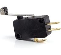VZJIUOJW Interruttore Limite KW7-0 KW7-1 KW7-2 KW7-3 KW7-9 Micro Interruttore 1 6A 250VAC SPDT Interruttore di Limite di Viaggio momentaneo 1no1nc Rullo a Leva(Color:Kw7-2)