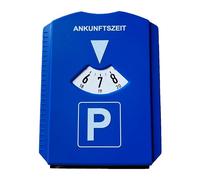 VZL Disco orario con raschietto per ghiaccio, 3 chip per carrello della spesa e grattacieli - Parcheggio con raschietto per la neve per auto, camion - Pratico graffio con chip per la spesa - Dischi di