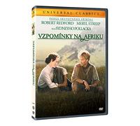 Vzpominky na Afriku DVD / Out of Africa (Versione ceca)