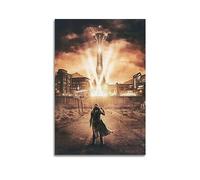 VZRSQZK Fallout New Vegas Express, poster decorativo su tela, poster da parete e stampa artistica moderna, poster decorativo per camera da letto, 60 x 90 cm
