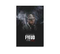VZRSQZK Freud - Poster decorativo da parete del film, stampa artistica su tela, poster decorativo moderno, per camera da letto, 30 x 45 cm