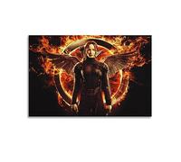 VZRSQZK Hunger Games 3 Poster del film dipinto decorativo su tela poster da parete e immagine artistica stampa moderna famiglia camera da letto poster decorativo 20 x 30 cm