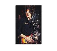 VZRSQZK John Mayer Singer Poster decorativo su tela, poster da parete e stampa artistica moderna per la camera da letto della famiglia (30 x 45 cm)