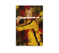 VZRSQZK Kill Bill Poster decorativo su tela, poster da parete e stampa artistica moderna per la camera da letto della famiglia (40 x 60 cm)