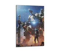 VZRSQZK Poster decorativo da parete con videogioco Titanfall 2, poster decorativo su tela, stampa artistica moderna, per camera da letto, per camera da letto, 30 x 45 cm