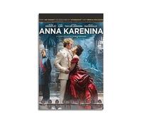 VZRSQZK Poster decorativo da parete del film Anna Karenina, stampa artistica su tela, poster decorativo moderno, per camera da letto, per camera da letto, 60 x 90 cm