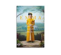 VZRSQZK Poster decorativo da parete del film Emma, stampa artistica moderna su tela, poster decorativo per camera da letto, 30 x 45 cm