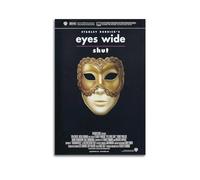 VZRSQZK Poster decorativo da parete del film Eyes Wide Shut, stampa artistica su tela, poster decorativo moderno, per camera da letto, per camera da letto (50 x 75 cm)