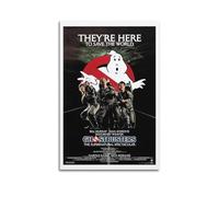 VZRSQZK Poster decorativo da parete del film Ghostbusters, stampa artistica su tela, poster decorativo moderno, per camera da letto, 30 x 45 cm