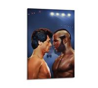 VZRSQZK Poster decorativo da parete del film Rocky 3, stampa artistica moderna su tela, poster decorativo per camera da letto, 20 x 30 cm