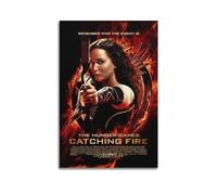VZRSQZK Poster decorativo da parete del film The Hunger Games, stampa artistica su tela, poster decorativo moderno per camera da letto, 20 x 30 cm