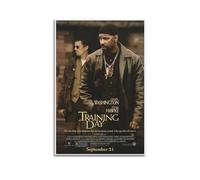 VZRSQZK Poster decorativo da parete del film "Training Day", stampa artistica su tela, poster decorativo moderno, per camera da letto, 30 x 45 cm