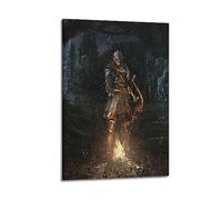 VZRSQZK Poster decorativo da parete su tela con personaggi di Game Dark Souls, stampa artistica moderna, per camera da letto, 20 x 30 cm