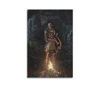 VZRSQZK Poster decorativo da parete su tela con personaggi di Game Dark Souls, stampa artistica moderna, per camera da letto, 20 x 30 cm