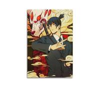 VZRSQZK Poster decorativo da parete su tela, motivo Chainsaw Man Aki, poster decorativo moderno per camera da letto, 20 x 30 cm