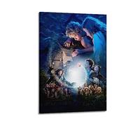 VZRSQZK Poster decorativo del film Peter Pan Peter Pan su tela, poster decorativo da parete e stampa artistica moderna per camera da letto familiare poster decorativo 20 x 30 cm