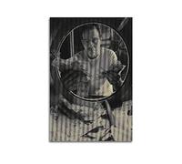 VZRSQZK Poster decorativo del film Walter White Breaking Bad, poster decorativo su tela, poster da parete e stampa artistica moderna per la camera da letto della famiglia (40 x 60 cm)