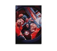 VZRSQZK Poster del film Breaking Bad, dipinto decorativo su tela, poster da parete e stampa artistica moderna per la camera da letto della famiglia (20 x 30 cm)