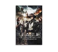 VZRSQZK Poster del film The League of Extraordinary Gentlemen, poster decorativo su tela, poster da parete e stampa artistica moderna per la camera da letto della famiglia (20 x 30 cm)