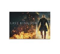 VZRSQZK Poster della serie TV The Last Kingdom, poster decorativo su tela, poster da parete e stampa artistica moderna, poster decorativo per camera da letto, 40 x 60 cm