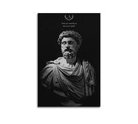 VZRSQZK Stampa artistica da parete su tela, motivo: Marco Aurelio equestre, poster decorativo per camera da letto, poster decorativo per camera da letto (30 x 45 cm)