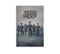 VZRSQZK Teen Wolf serie TV poster decorativo dipinto su tela poster da parete e immagine artistica stampa moderna famiglia camera da letto poster decorativo 20 x 30 cm