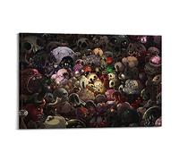 VZRSQZK The Binding of Isaac Afterbirth Game Poster decorativo su tela poster da parete e stampa artistica moderna per camera da letto familiare poster decorativo (20 x 30 cm)