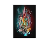 VZRSQZK Xenoblade Chronicles 2, poster decorativo su tela, poster da parete con stampa artistica moderna per la camera da letto, 40 x 60 cm