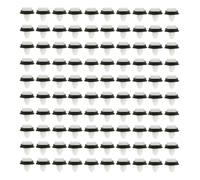 VZU 100 pezzi 71728806, 856543, clip per rivestimento della portiera dell'auto per FIAT, Ducato, Boxer, Jumper, clip di fissaggio per auto, adatti per fori da 9 mm, clip per paraurti auto con
