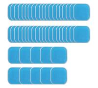 VZU 50 cuscinetti in gel EMS compatibili con Beurer EM 59, elettrodi autoadesivi per stimolazione muscolare, 40 x 40 mm