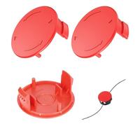 VZU Copertura bobina F016F04841 per decespugliatore elettrico Bosch AFS 23-37, compatibile con bobine di filo Bosch, ricambio per decespugliatore (3 pezzi)