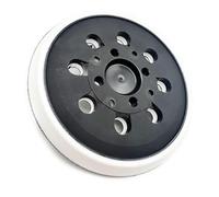 VZU Piatto abrasivo 125 per Bosch, piastra abrasiva 125 mm con gancio e anello, accessori 8 fori, compatibile con Bosch PEX 300 AE e PEX 400 AE smerigliatrice eccentrica