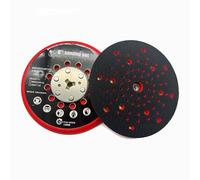 VZU Piatto abrasivo da 150 mm con velcro per levigatrice orbitale Bosch, ricambio da 6 pollici, 72 fori, professionale, compatibile con Bosch GET 75-150, GEX 34-150, RSM6045