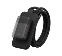 VZU Supporto magnetico per DJI Mic Mini 2, compatibile con DJI Mini 2, supporto da collo regolabile per fotocamere d'azione, registrazione POV in prima persona, compatibile con DJI Osmo / Insta360
