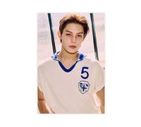 VZURF Poster su tela con Cortis Korean Boy Band Kpop JAMES&JUHOON&MARTIN&SEONGHYEON&KEONHO per camera da letto, decorazione per ufficio, camera da letto, regalo, 20 x 30 cm
