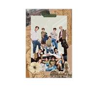 VZURF Poster su tela con Cortis Korean Boy Band Kpop JAMES&JUHOON&MARTIN&SEONGHYEON&KEONHO per camera da letto, decorazione per ufficio, camera da letto, regalo, 50 x 75 cm