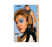 VZURF Poster su tela con Cortis Korean Boy Band Kpop JAMES&JUHOON&MARTIN&SEONGHYEON&KEONHO per camera da letto, decorazione per ufficio, camera da letto, regalo, 50 x 75 cm