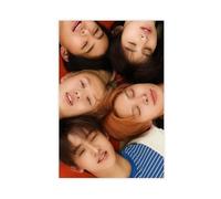 VZURF Stampa artistica da parete su tela con Cortis Korean Boy Band Kpop James, Juhoon, Martin, Seasonghyeon, Keonhoo, decorazione artistica da parete, per soggiorno e camera da letto, 50 x 75 cm