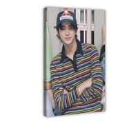 VZURF Stampa artistica da parete su tela con Cortis Korean Boy Band Kpop James, Juhoon, Martin, Seasonghyeon, Keonhoo, decorazione artistica da parete, per soggiorno e camera da letto, 50 x 75 cm