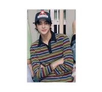 VZURF Stampa artistica da parete su tela con Cortis Korean Boy Band Kpop JAMES&JUHOON&MARTIN&SEONGHYEON&KEONHOO, decorazione artistica da parete per soggiorno e camera da letto, 60 x 90 cm