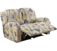 VZXATYOP Copridivano Slipcover Copridivano Stretch Copripoltrona Protettore per Mobili Antiscivolo in Morbido Spandex 6-Pieces Recliner Chair Protectors Cover(#3)