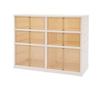 VZXATYOP Organizzatore For Scarpe Pieghevole A 3 Livelli Moderno Mobiletto Portascarpe Da Terra Salvaspazio For L'organizzazione Di Casa E Armadio