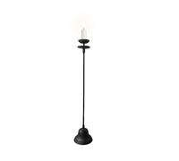 VZXATYOP Portacandele Alti in Metallo Candelabri da Terra Portacandele Vintage, Portacandele da Terra for L'arredamento del Soggiorno(23.6" h)