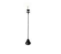 VZXATYOP Portacandele Alti in Metallo Candelabri da Terra Portacandele Vintage, Portacandele da Terra for L'arredamento del Soggiorno(39.3" h)