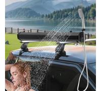 VZXATYOP Serbatoio dell'Acqua pressurizzato for Doccia Esterna Portapacchi for Auto da 18L/20L/30L Doccia da Campeggio overlanding(20L)