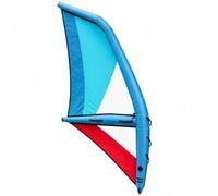 VZXATYOP Vela da Windsurf Ad Ala Portatile 5.2㎡, Portatile | 7 maniglie di sicurezza, Oxford leggero, pompa ad aria, borsa for il trasporto dello zaino, for tavola SUP