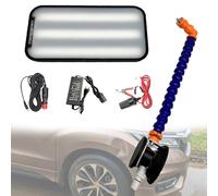 VzxCrue Automobili Corpo Striscia Test Luce Paintless Dent Riparazione Strumenti Aggiornamento PDR Luce per Auto LED Paintless Dent Removal Tool