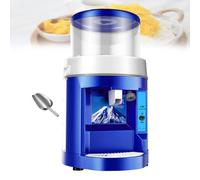 VzxCrue Macchina Automatica per Ghiaccioli con Spessore Regolabile, Macchina per Ghiaccioli con Lama in Acciaio Inossidabile, per Feste E Bar,11L